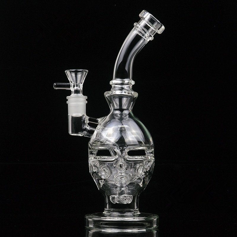 5c1373944f91eb17 Skull glass water pipes - Image 1