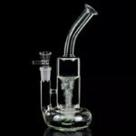 Water vortex glass water pipes Joint 18mm
