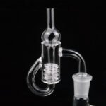 Recycler Quartz Banger carb cap for bong glass pipes - Image 5
