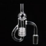 Recycler Quartz Banger carb cap for bong glass pipes
