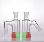 Bong ash catcher glass water pipes honeycomb perc